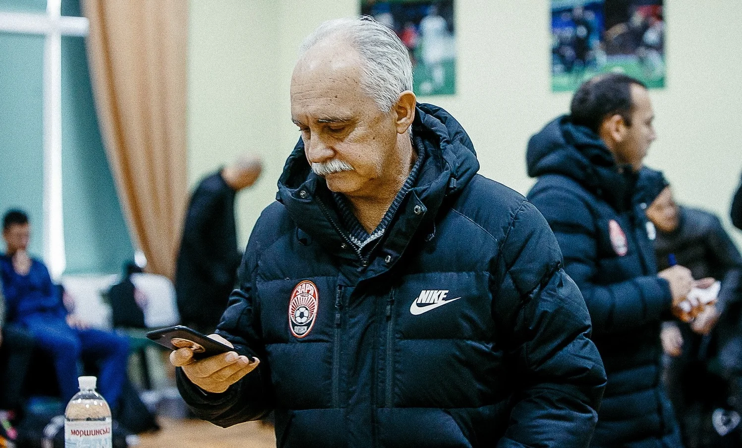 Сергей Рафаилов, фото ФК Заря