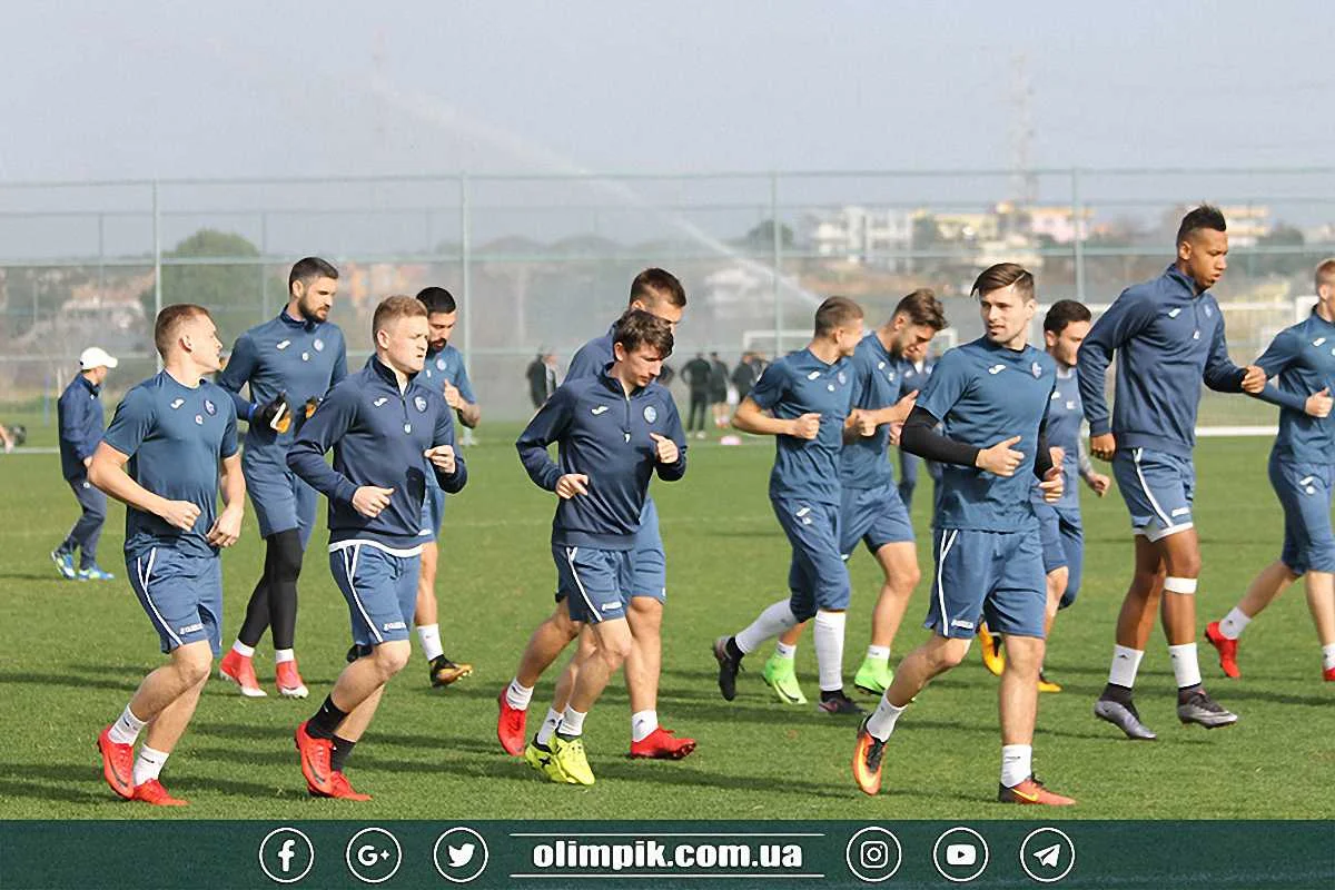 Олімпік у Туреччині / ФК Олімпік