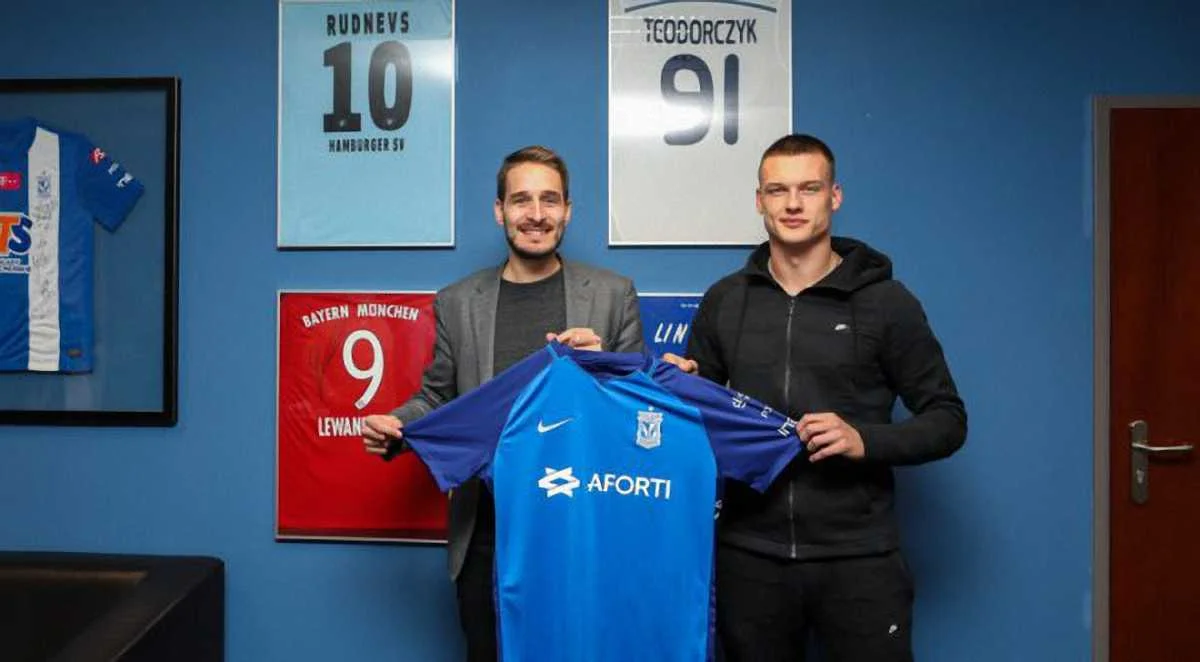 Олексій Хобленко / ФК Лех