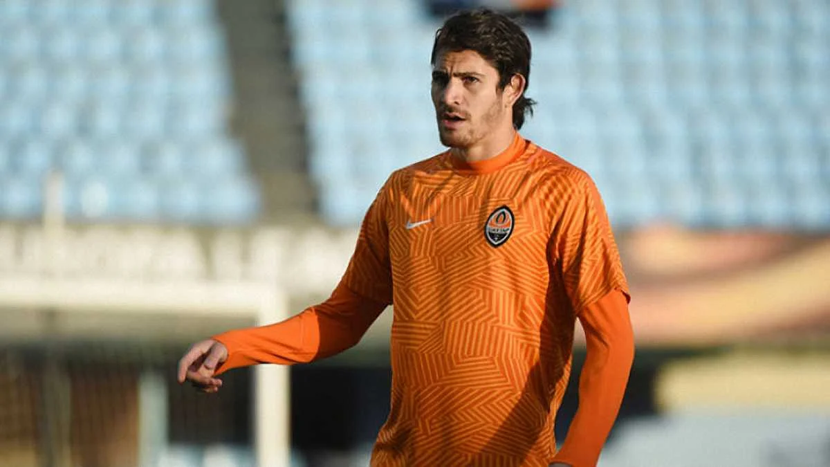 Густаво Бланко Лещук / фото ФК Шахтар