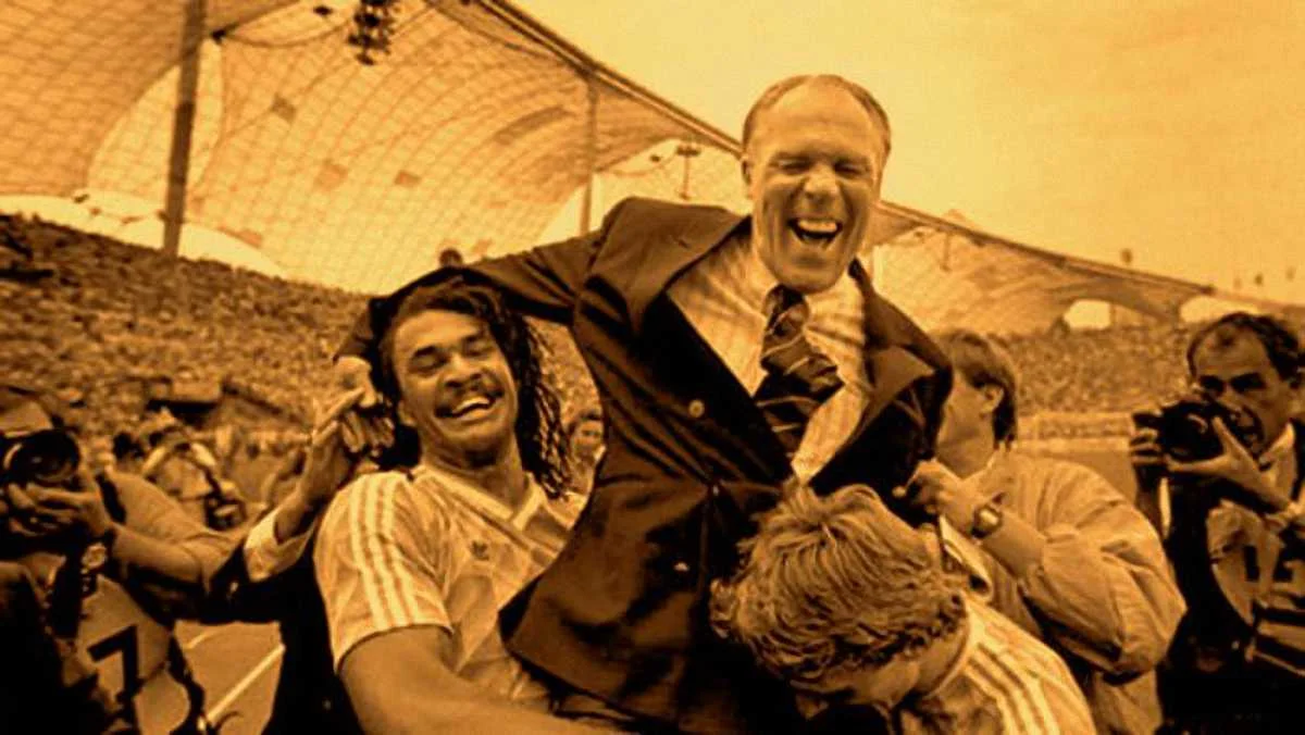 Рінус Міхелс – чемпіон Європи-1988