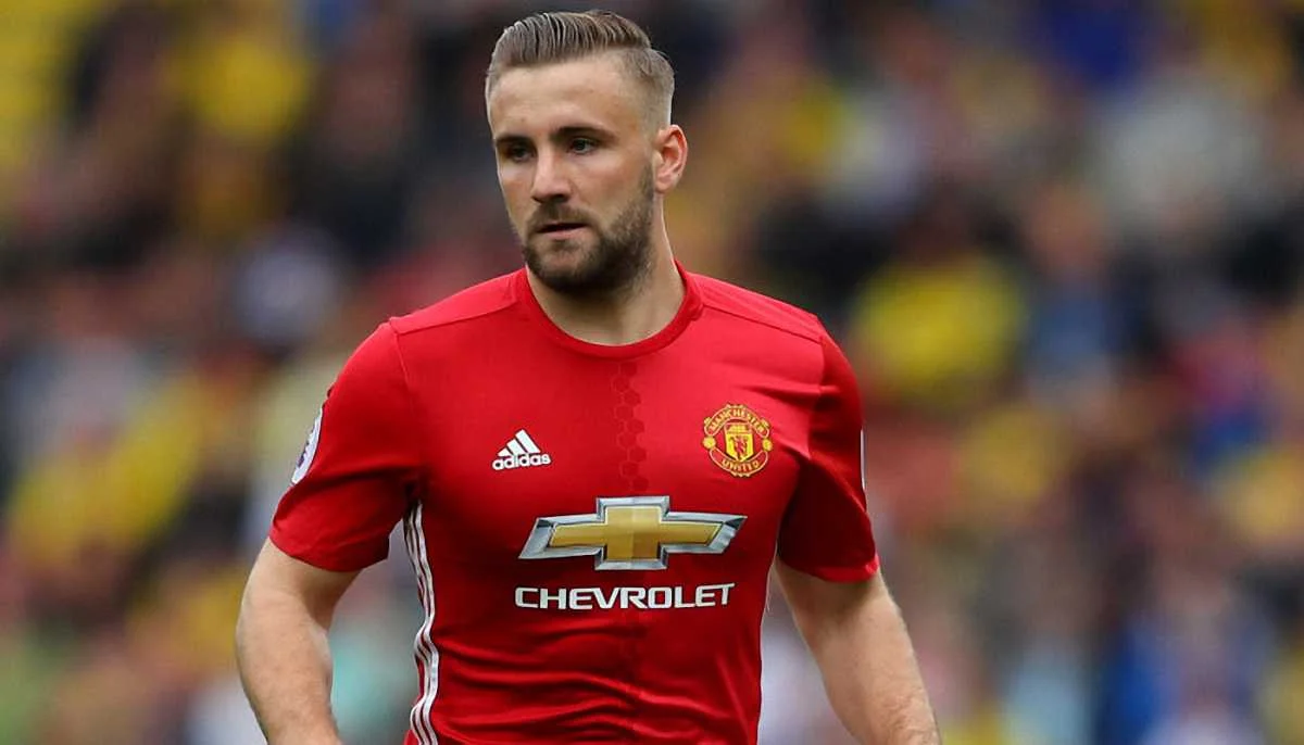 Люк Шоу / Фото: Sky Sports