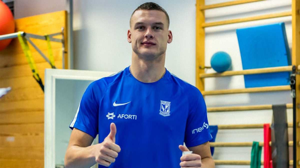 Олексій Хобленко / фото ФК Лех