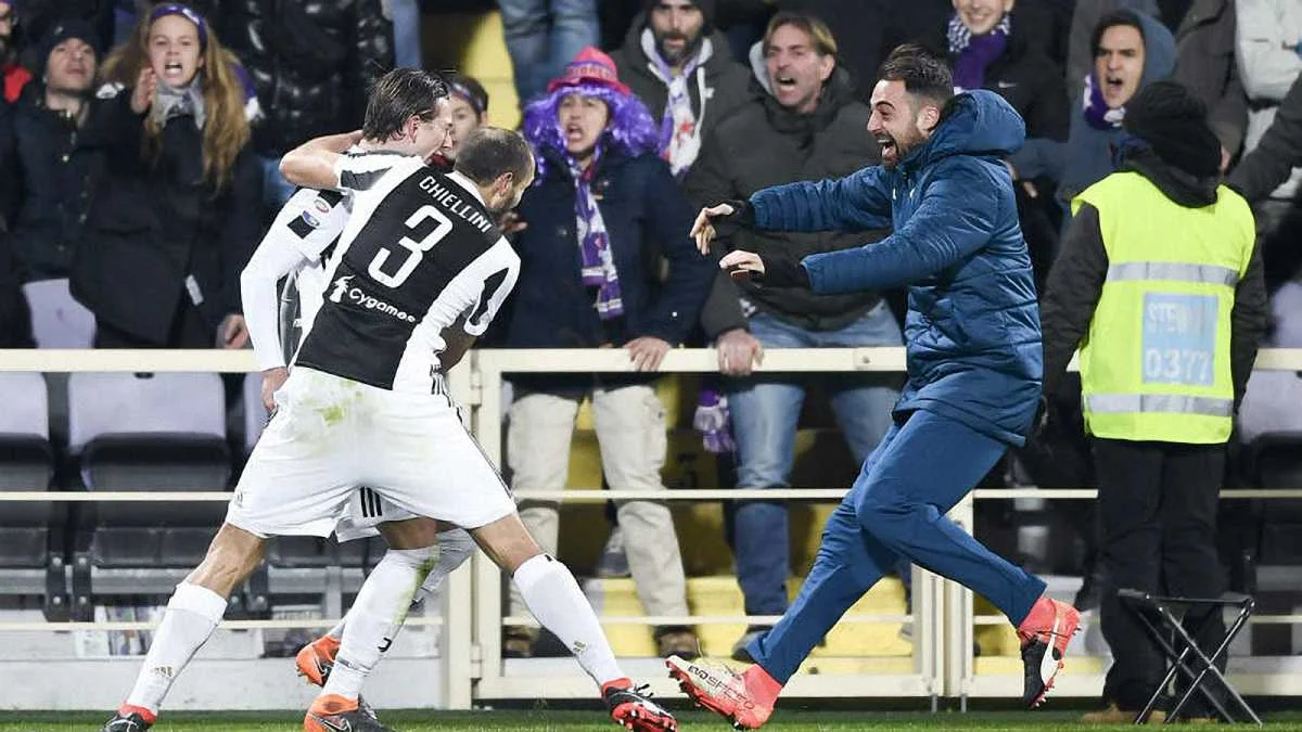 Ювентус переміг Фіорентину / фото ФК Ювентус