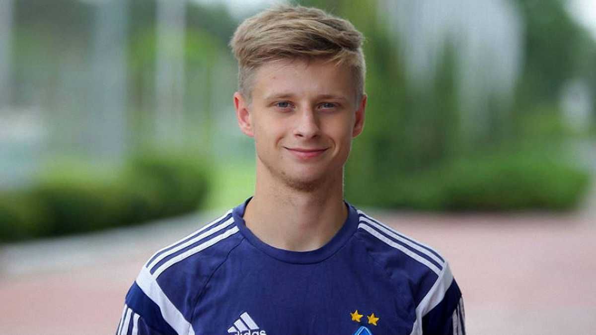Павло Лук'янчук / фото ФК Динамо