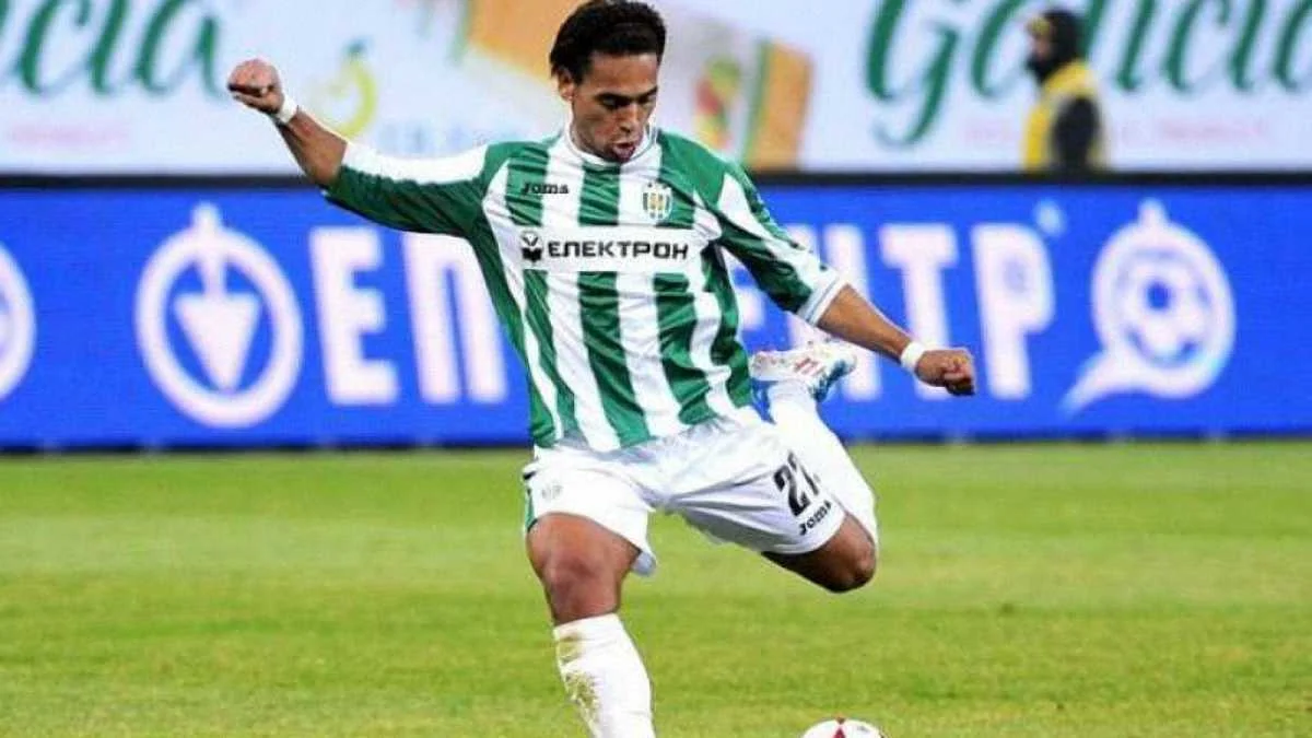 Эрик Перейра / фото ФК Карпаты