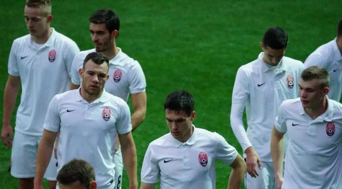 Заря на сборах / ФК Заря