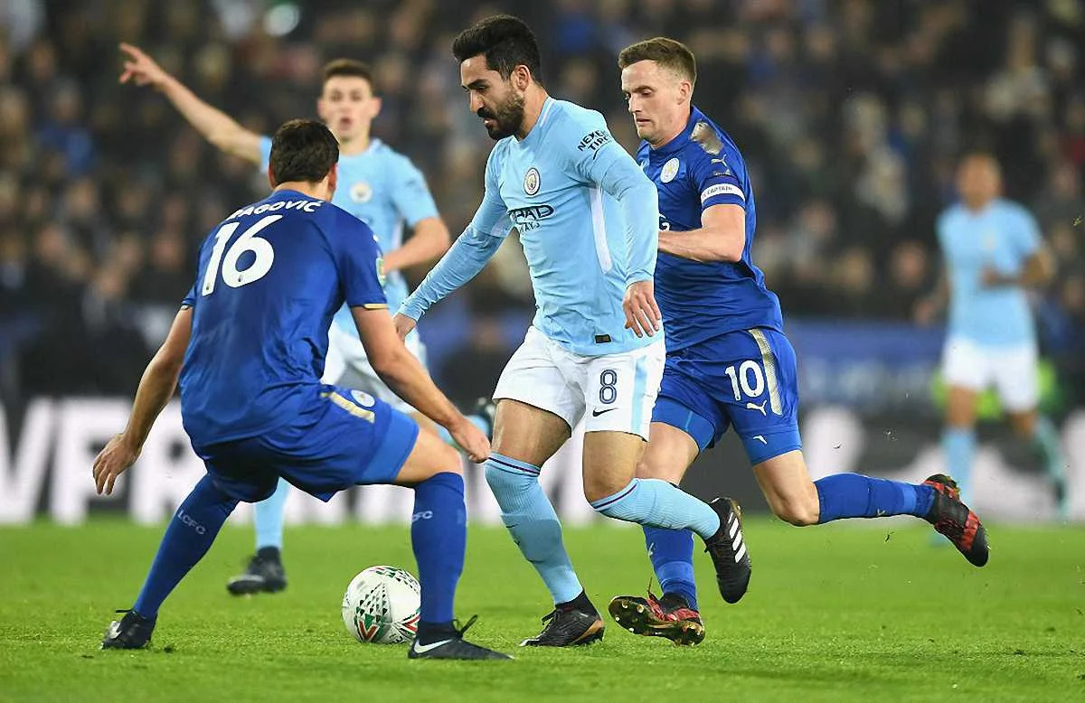 В первом круге Лестер уступил Манчестер Сити