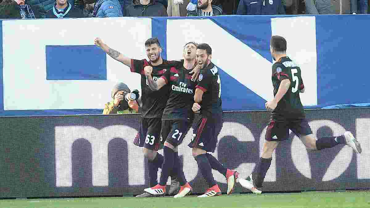 СПАЛ – Милан – 0:4 – видео голов и обзор матча