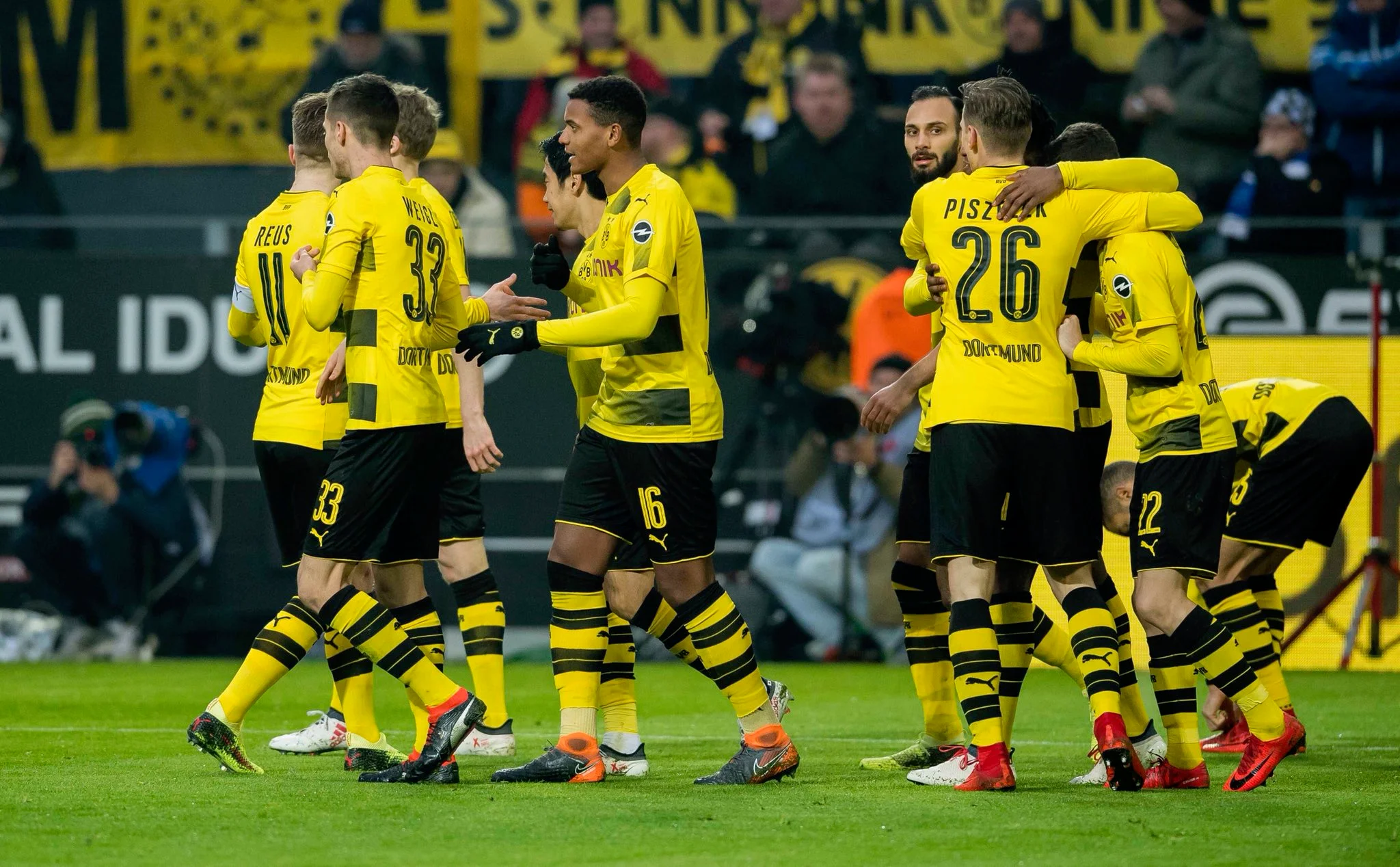 Боруссия Д – Гамбург, фото: ФК Боруссия Д