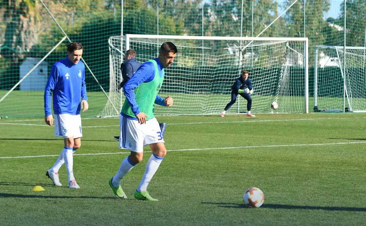 Подготовка киевлян / ФК Динамо