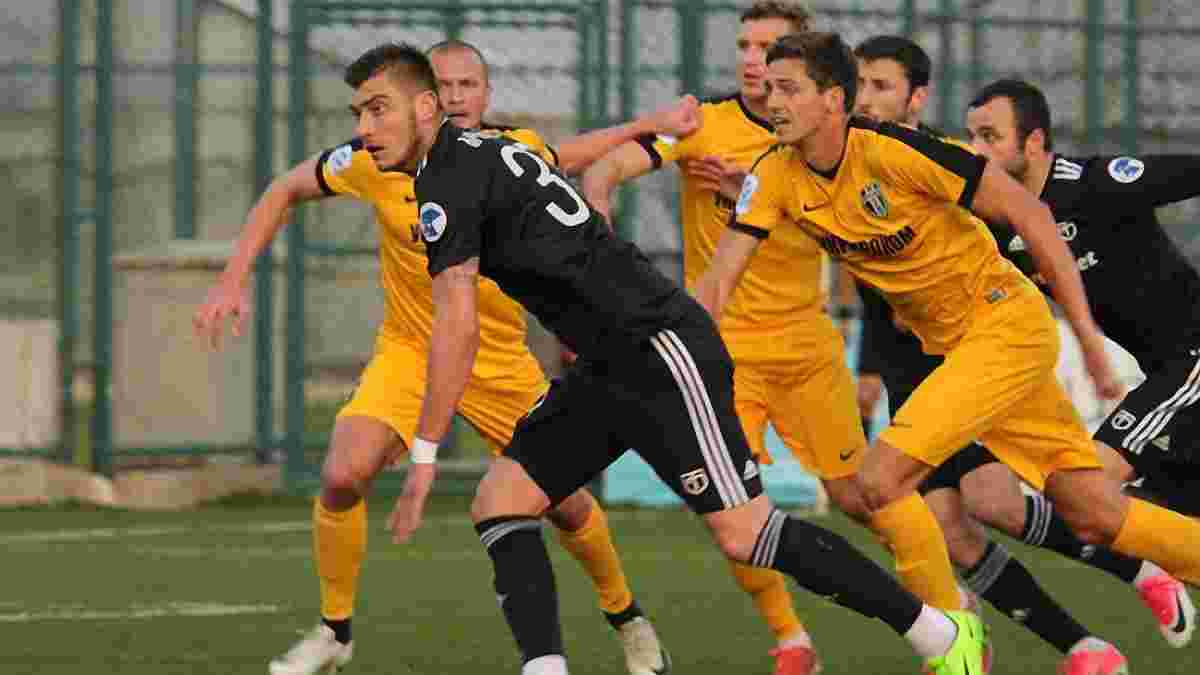 Олександрія – Торпедо Кутаїсі – 0:1 – відео гола і огляд матчу