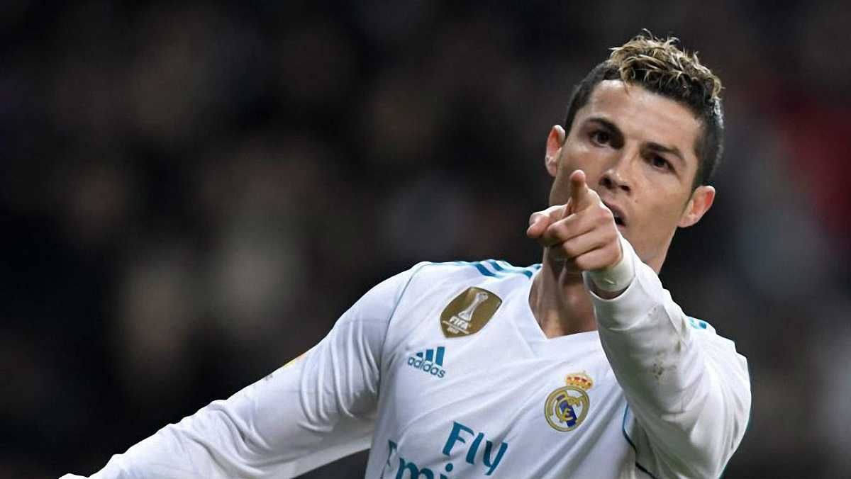 Роналду оформив хет-трик / Marca