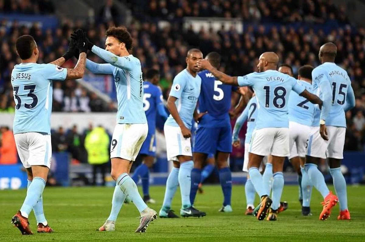 Манчестер Сити - Лестер