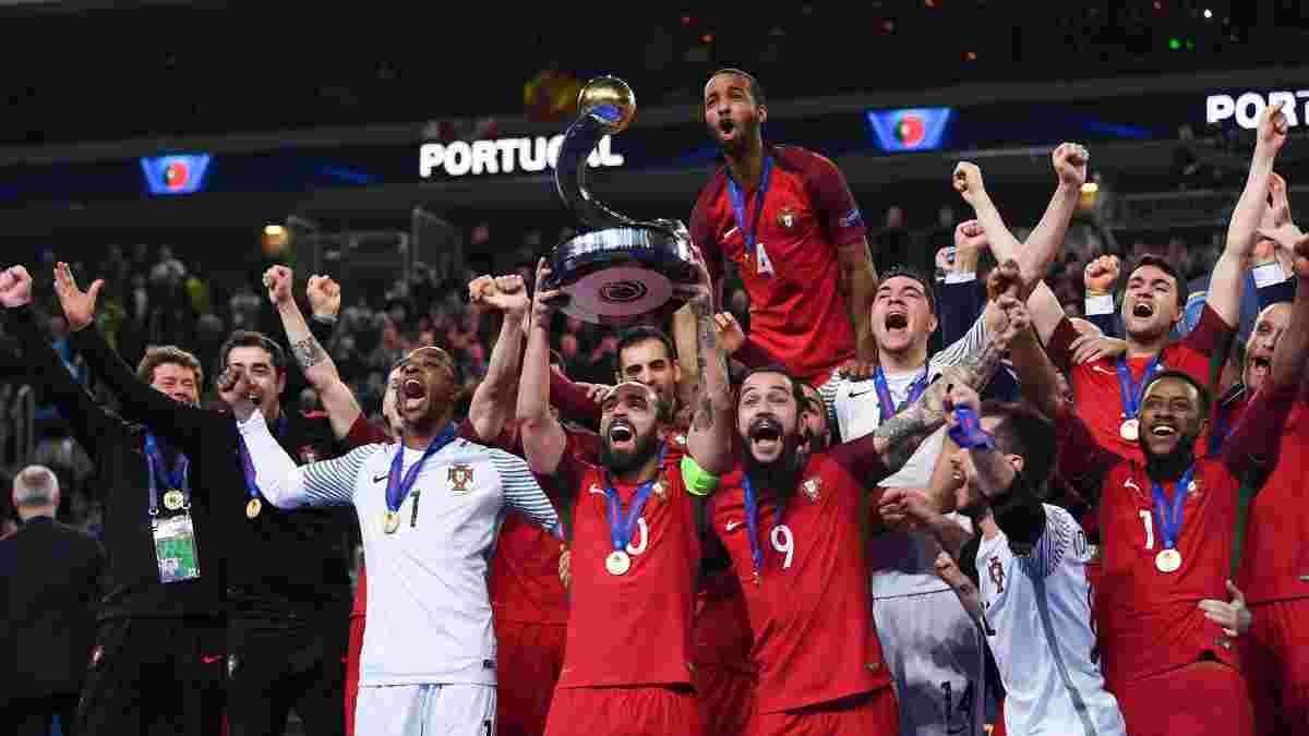 Футзал, Євро-2018: Португалія перемогла Іспанію у фіналі та стала чемпіоном