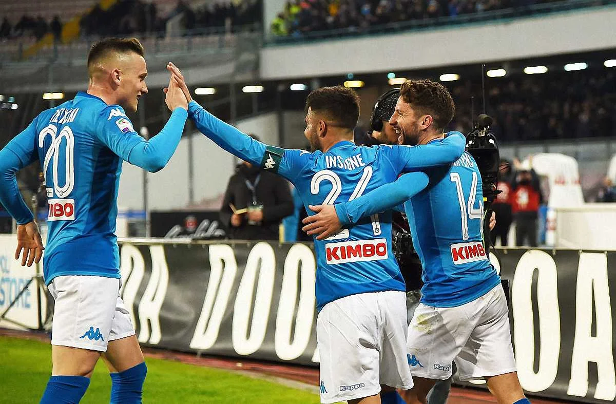 Пьотр Зелінські, Лоренцо Інсіньє та Дріс Мертенс / Getty Images