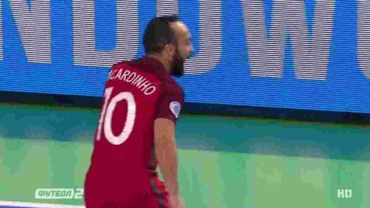 Футзал, Євро-2018. Португалія – Іспанія – 3:2 – відео голів та огляд матчу 