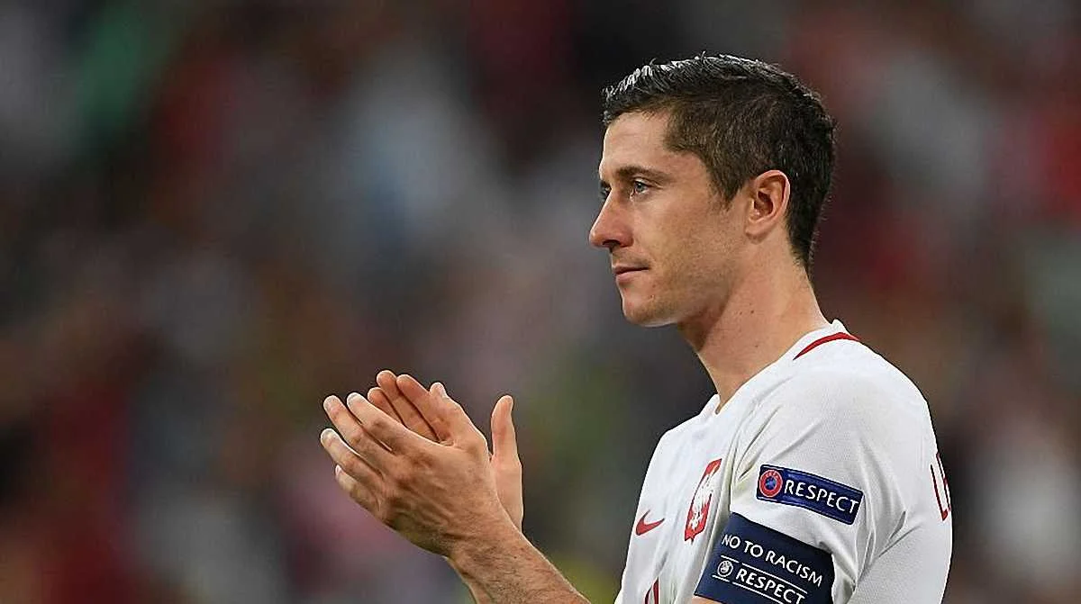 Роберт Лєвандовскі / Getty Images