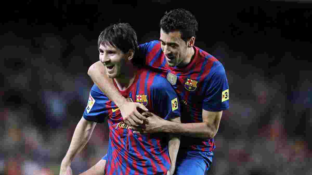 Барселона – Хетафе: Мессі та Бускетс проводять ювілейні матчі за каталонський клуб