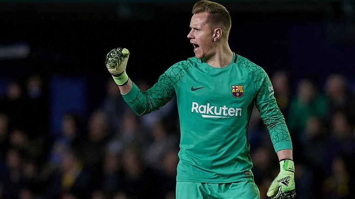 Марк-Андре тер Штеген