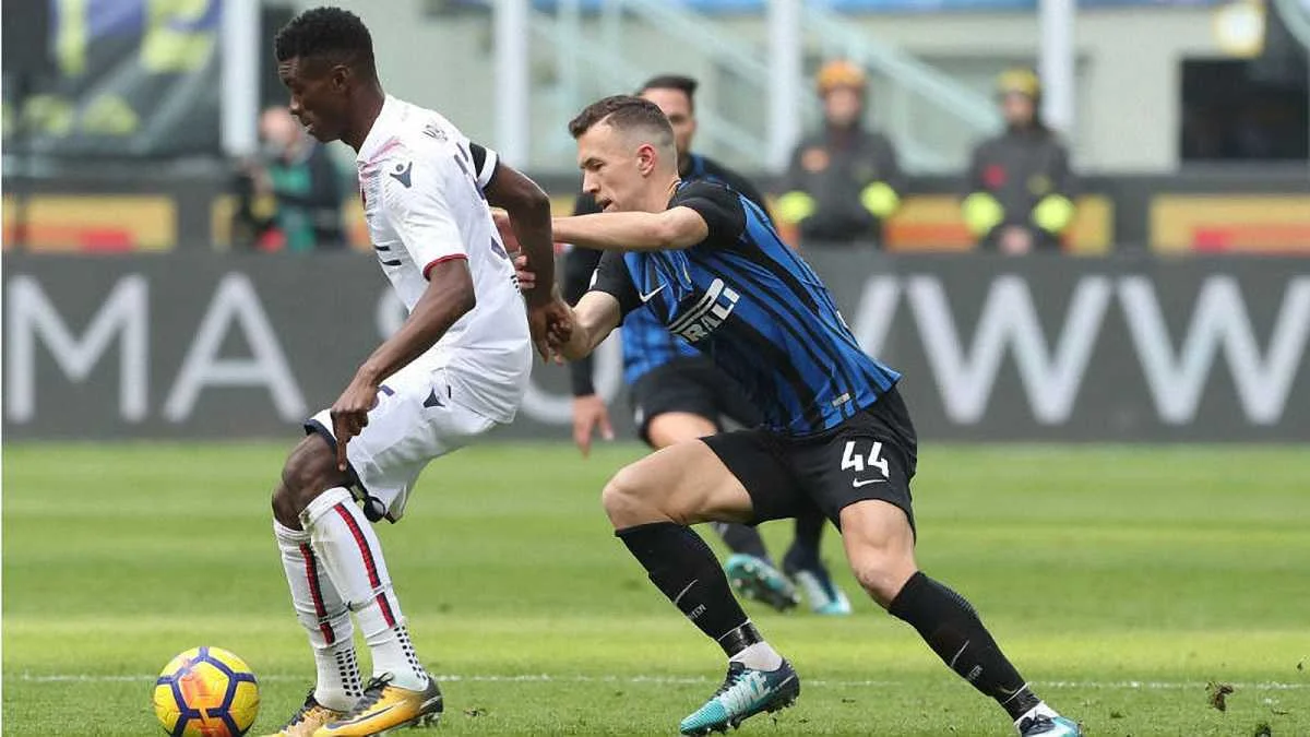 Перишич против Болоньи / фото ФК Интер