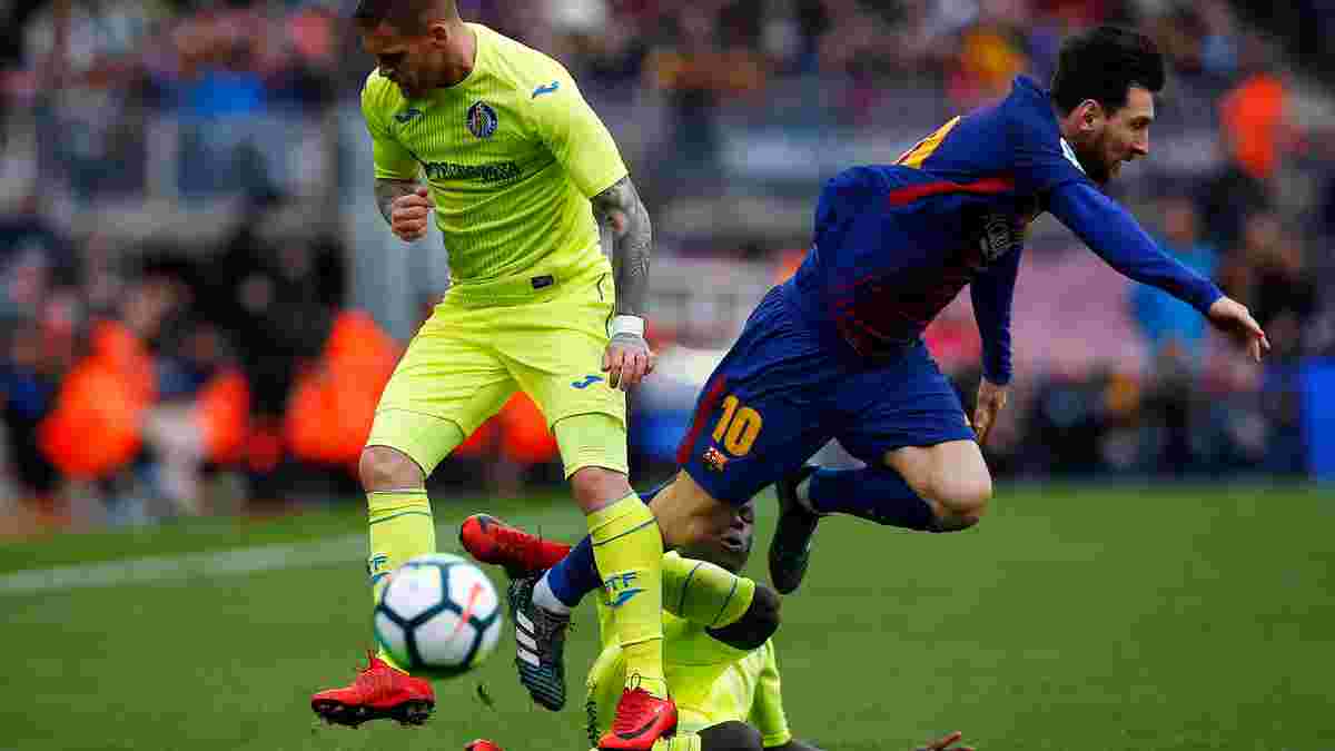 Барселона втратила очки з Хетафе та наблизила до себе Атлетіко – чому це відбулось
