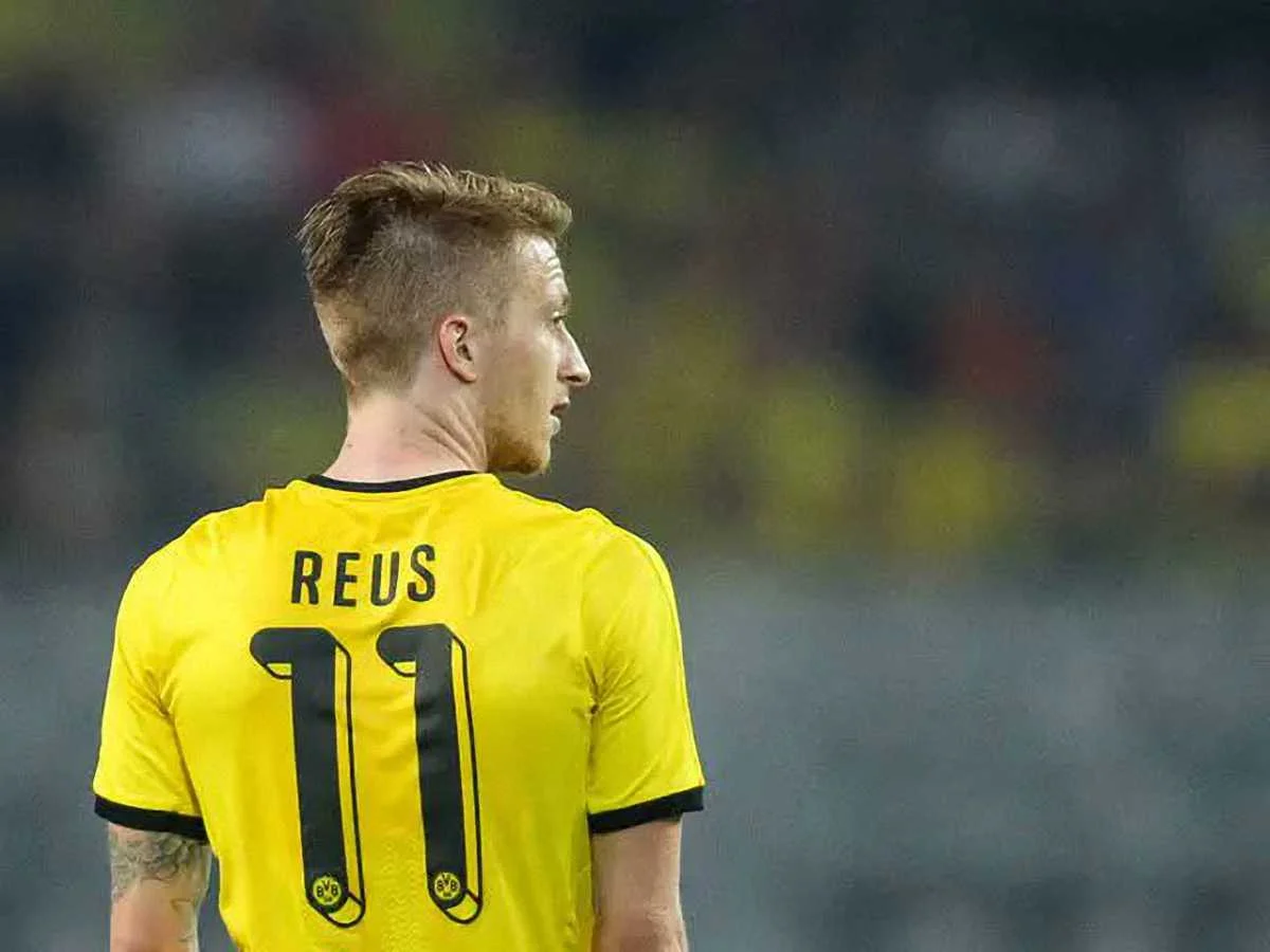 Марко Ройс / фото: офіційний сайт ФК Борусія Дортмунд