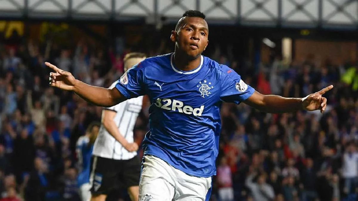 Альфредо Морелос / фото: ФК Рейнджерс