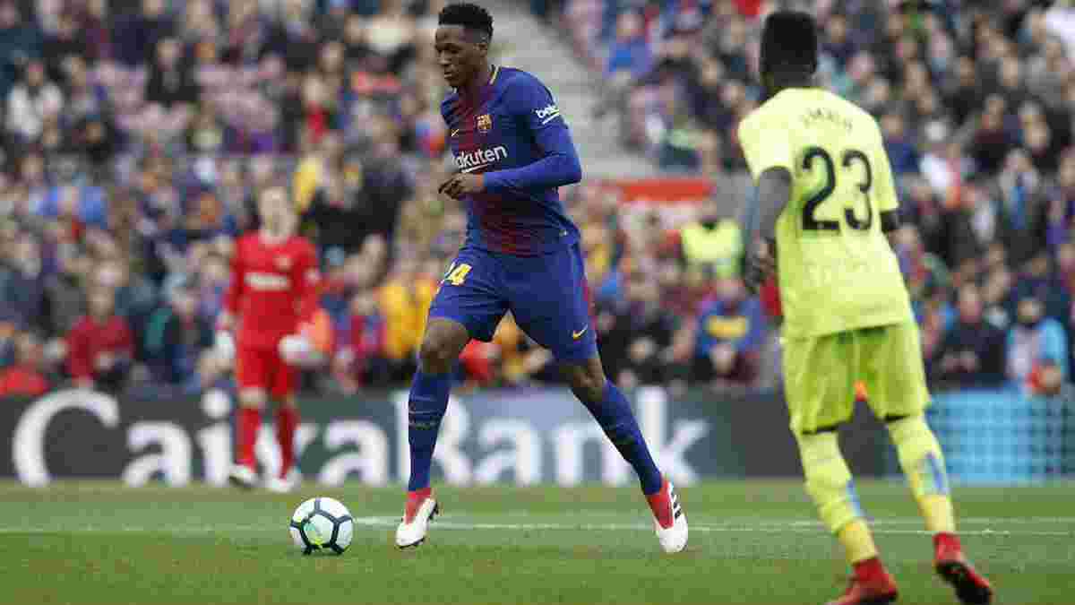 Барселона – Хетафе – 0:0 – видеообзор матча