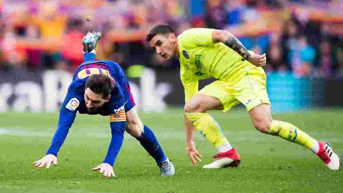 Барселона – Хетафе: суддя помилково не призначив пенальті за фол проти Мессі, вважає екс-рефері 