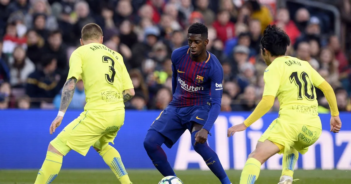 Усман Дембеле