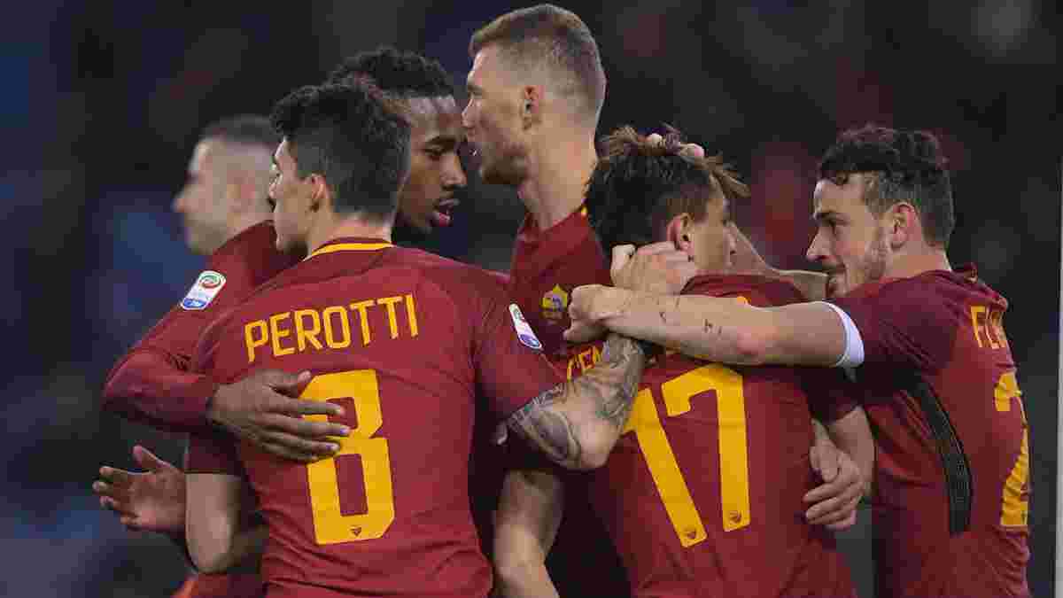 Рома – Беневенто – 5:2 – видео голов и обзор матча