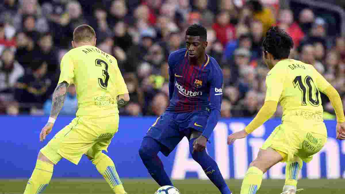 "Пас на 135 млн фунтов": Дембеле стал жертвой насмешек и мемов за матч Барселона – Хетафе