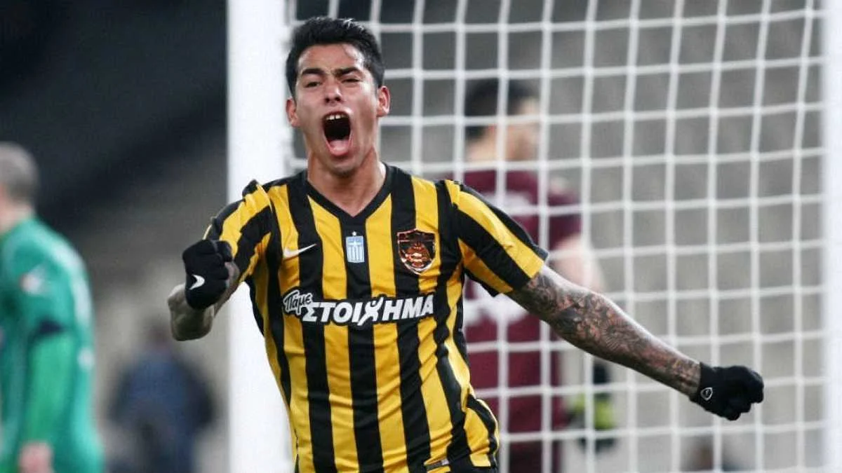 Серхио Араухо / фото: ФК АЕК