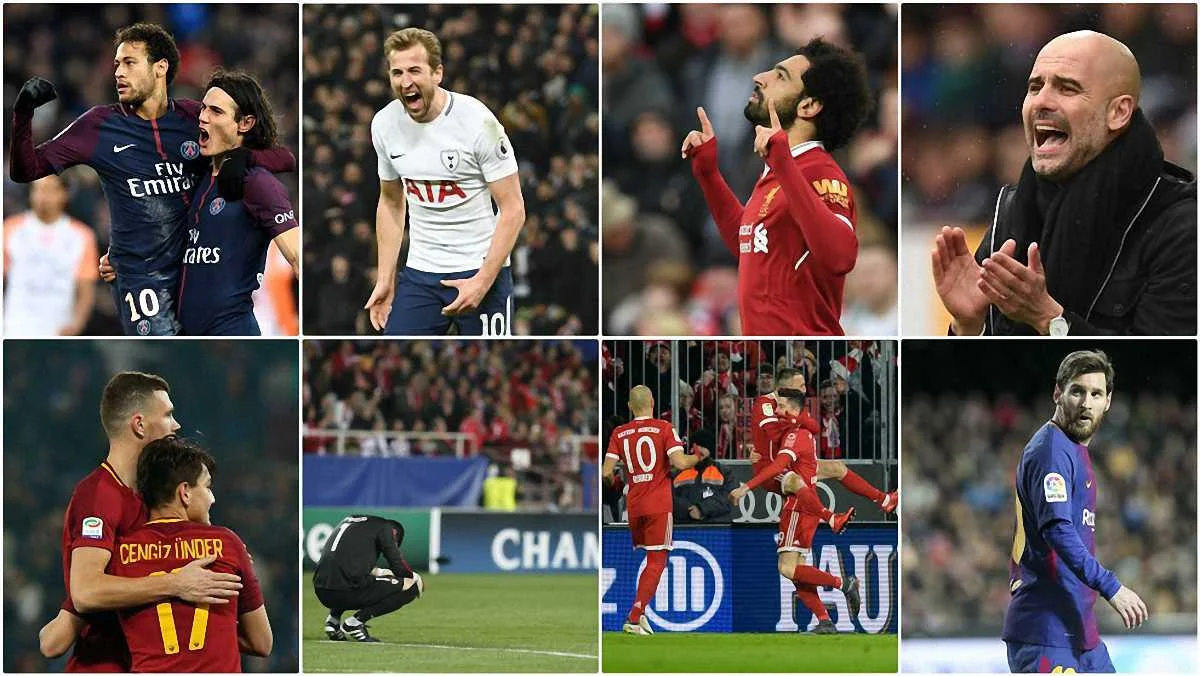 1/8 фіналу Ліги чемпіонів