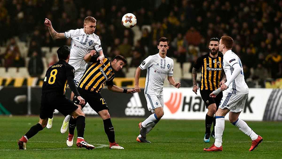 АЕК – Динамо: результат та огляд матчу / UEFA