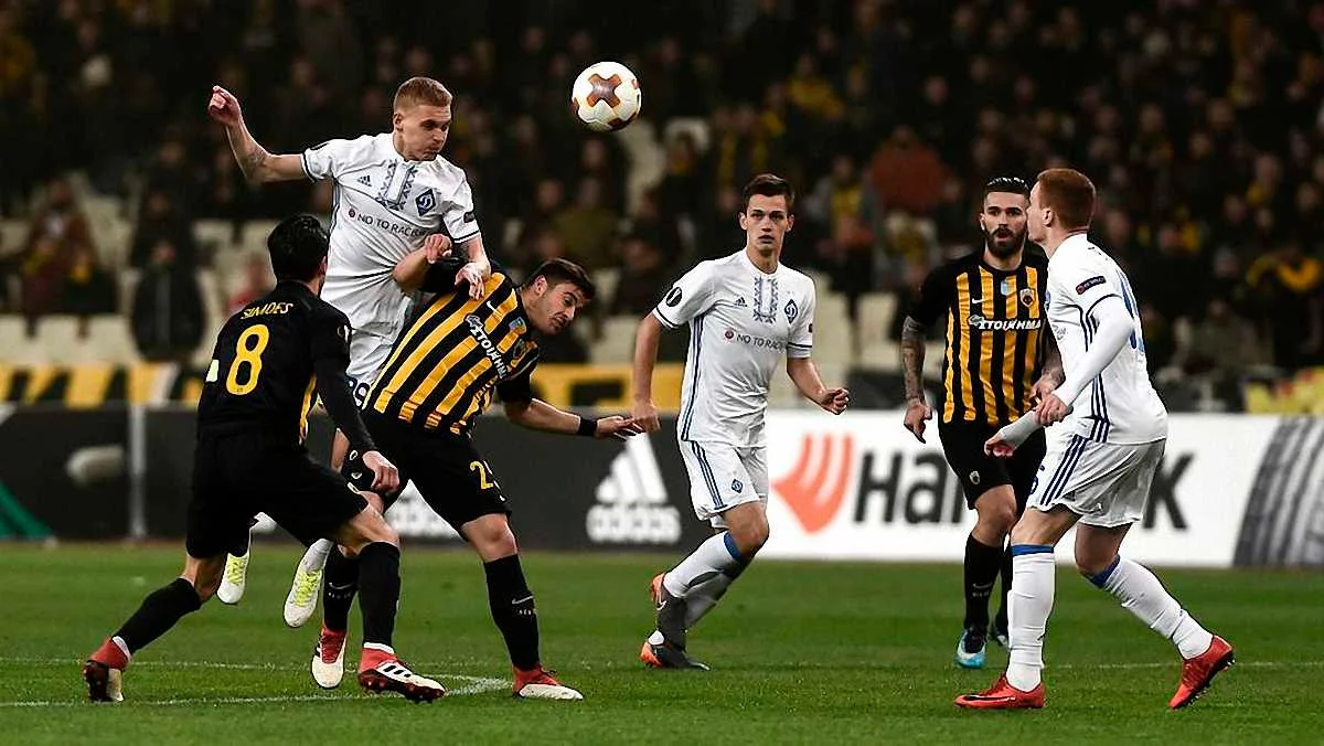 АЕК – Динамо: результат та огляд матчу / UEFA