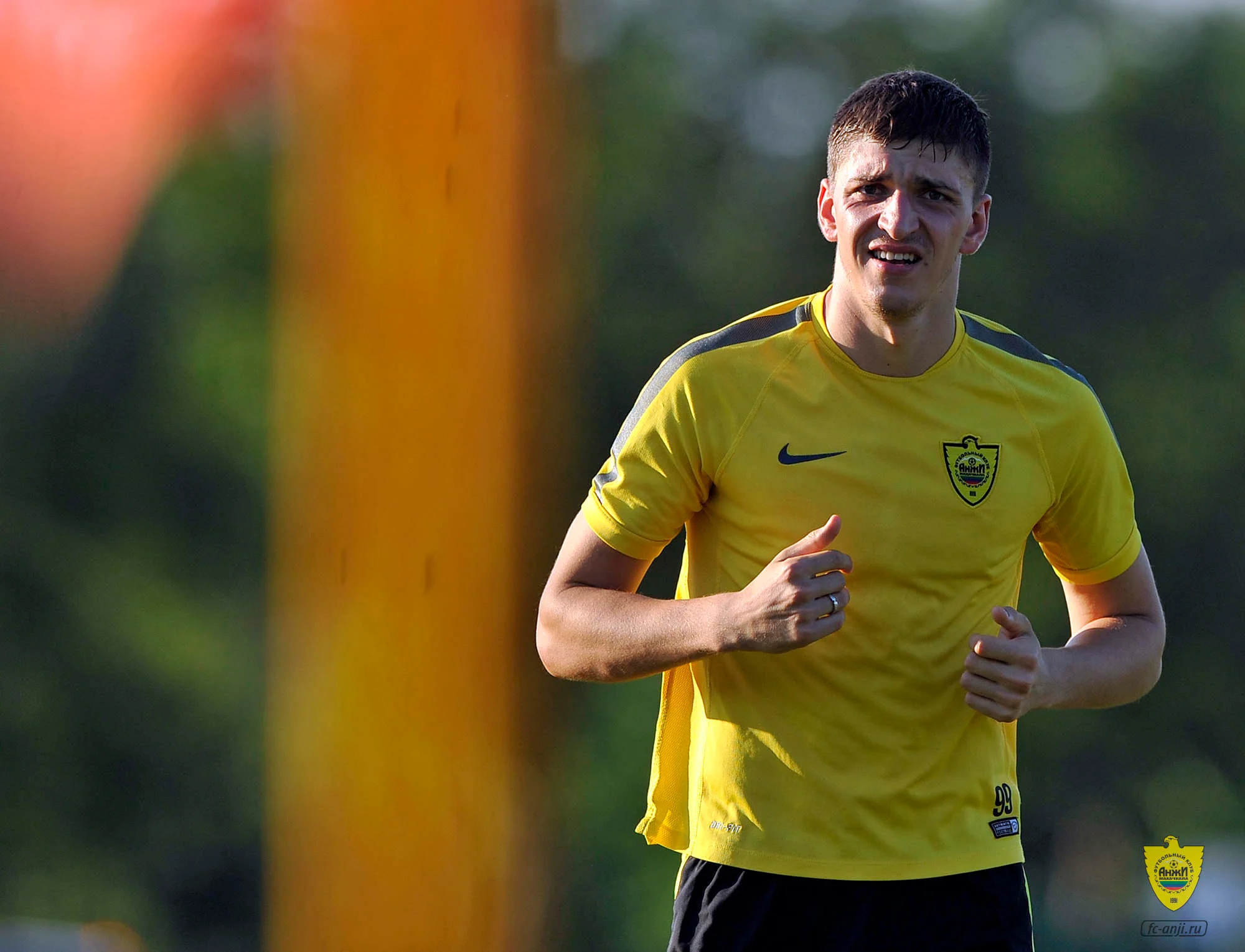 Филипп Будковский, фото: ФК Анжи