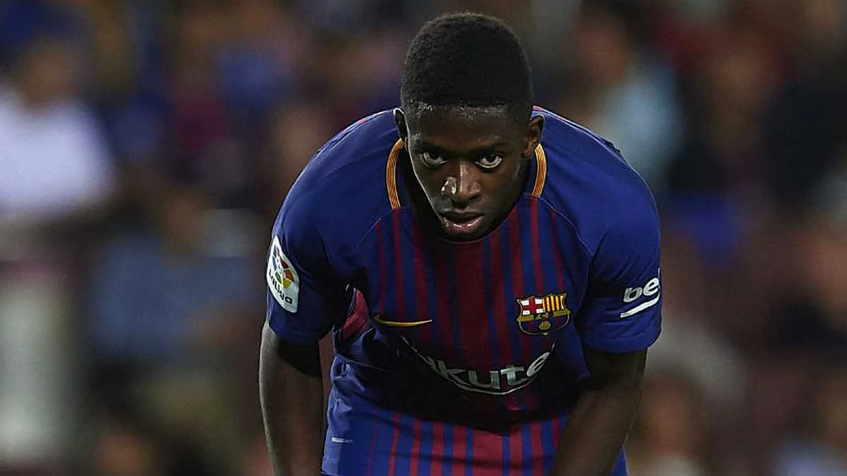 Усман Дембеле / фото: ФК Барселона