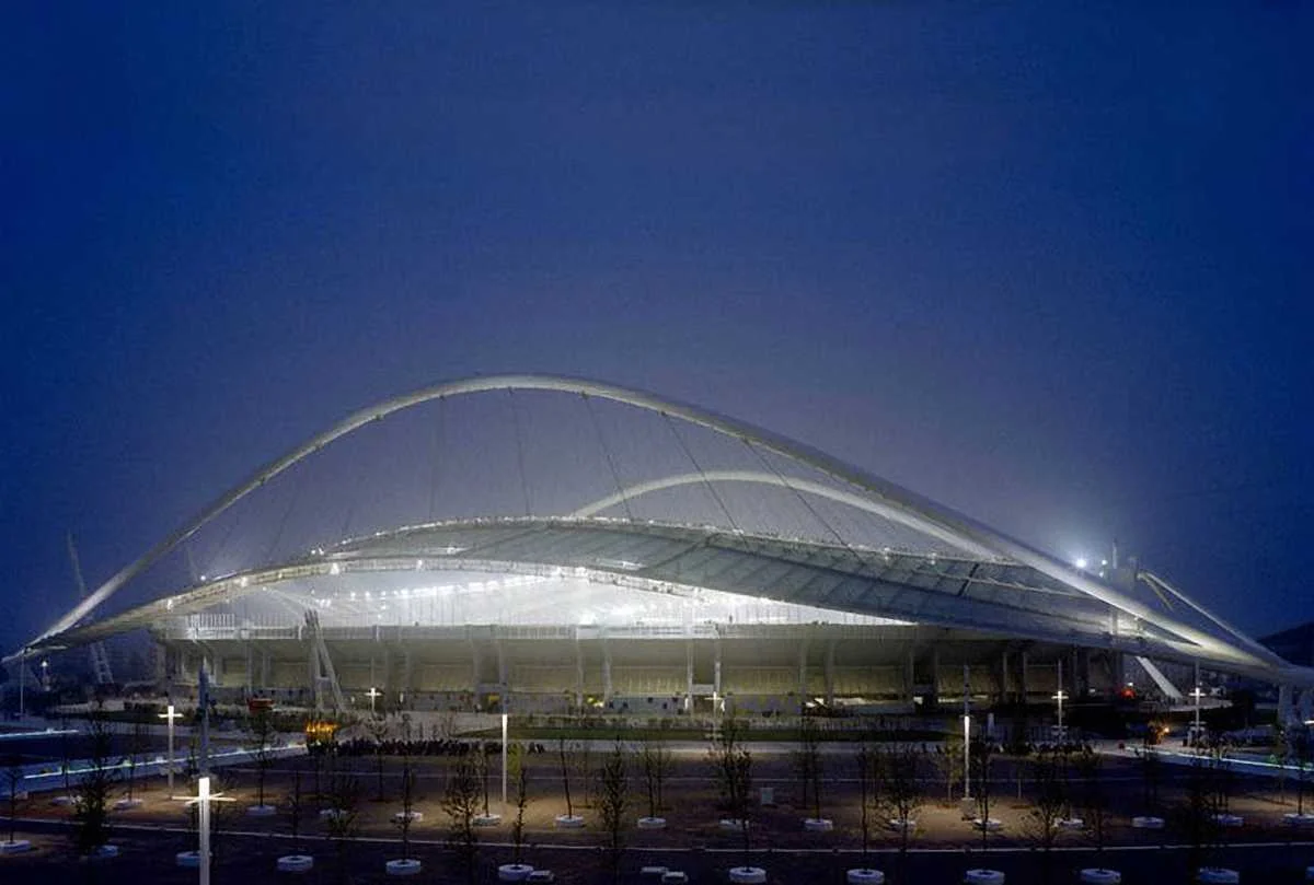 Олімпійський стадіон в Афінах / Arch2O