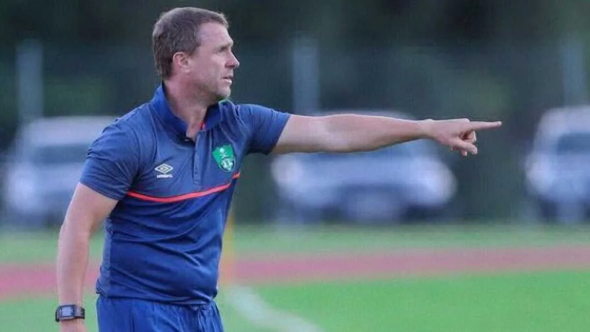 Сергій Ребров / Twitter