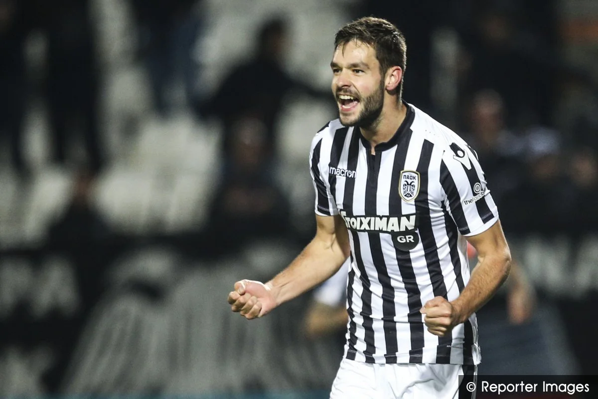 Евгений Шахов / Фото: ФК ПАОК