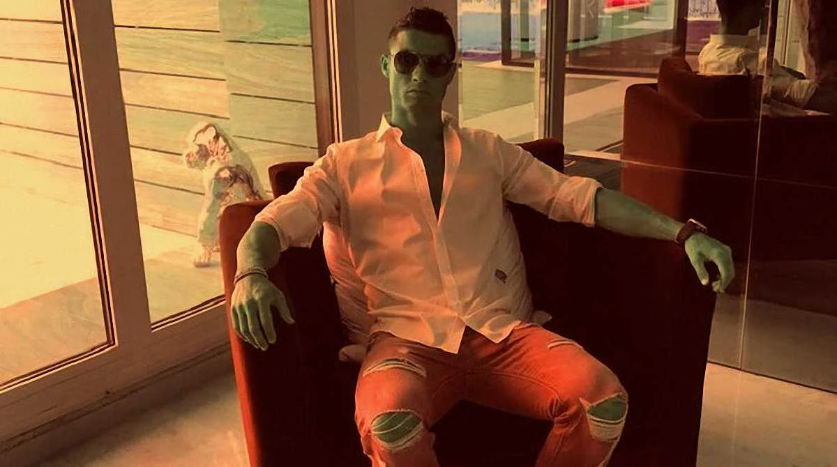 Кріштіану Роналду чекає гостей