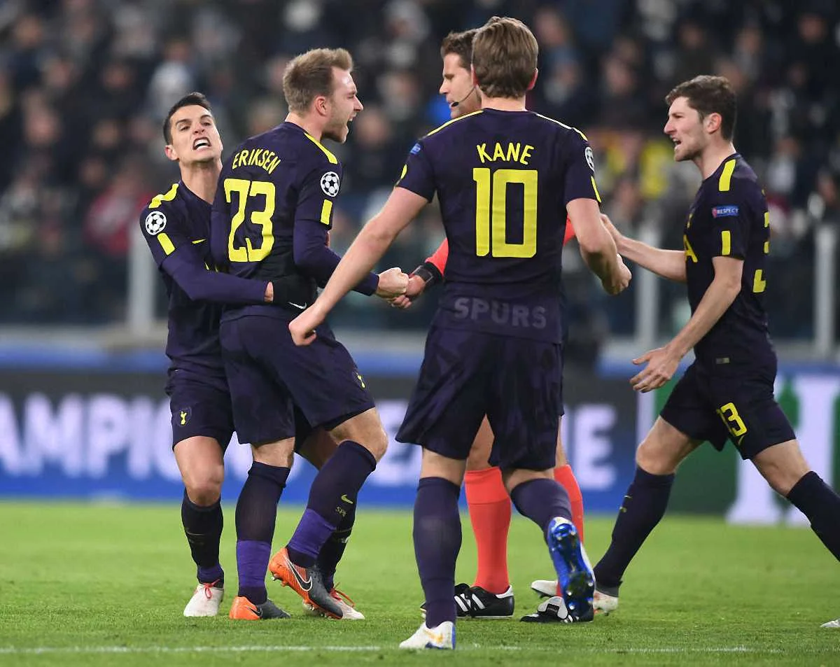 Кристиан Эриксен только что сравнял счёт в Турине / Фото: Getty Images