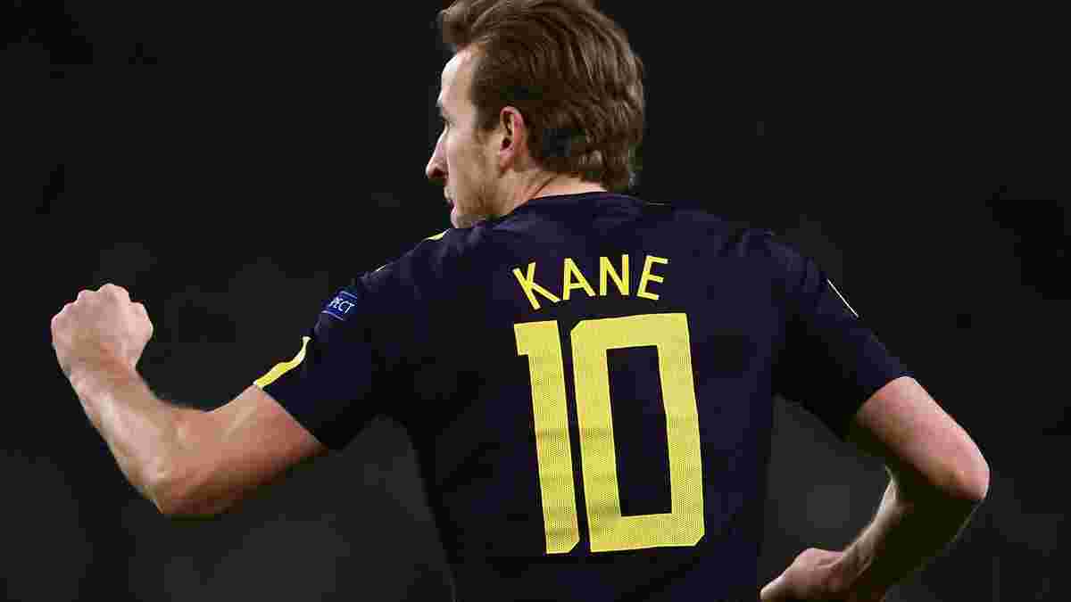 Кейн – первый игрок Лиги чемпионов, который забил 9 голов в первых 9 матчах турнира