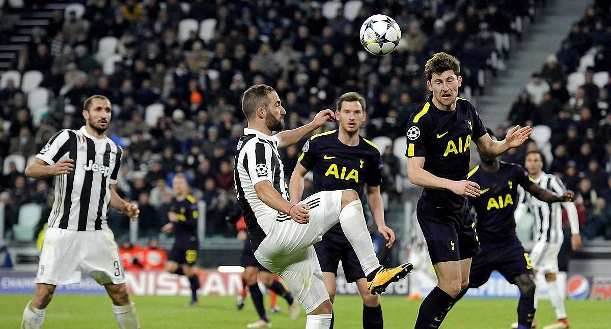 Ювентус – Тоттенхэм – 2:2 – видео голов и обзор матча