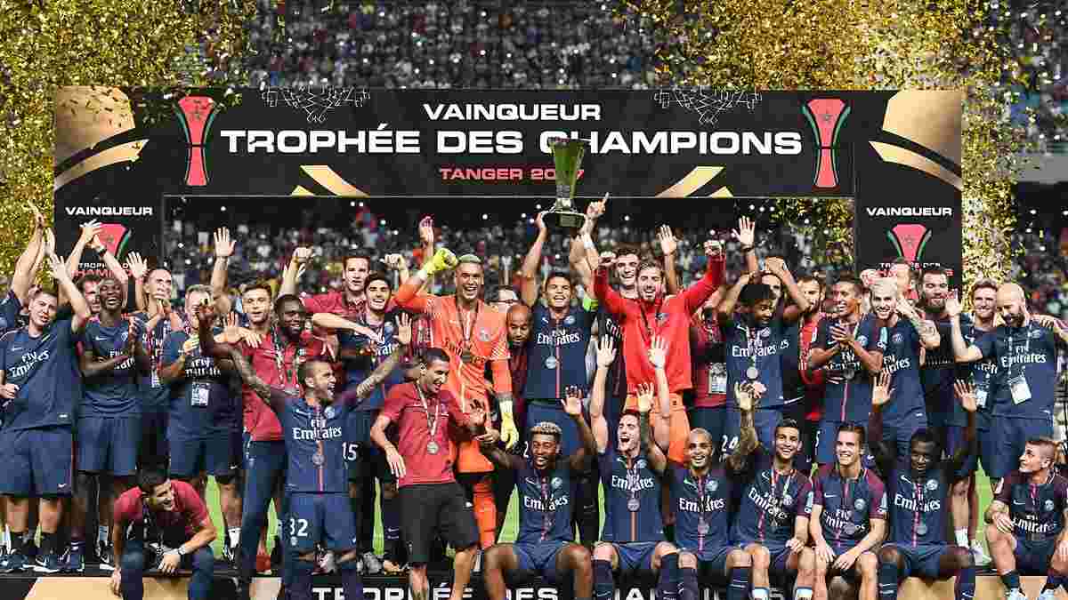 Суперкубок Франции-2018 состоится в Китае
