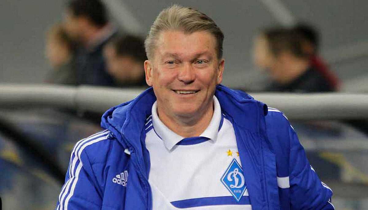 Олег Блохин / Фото: ФК Динамо Киев