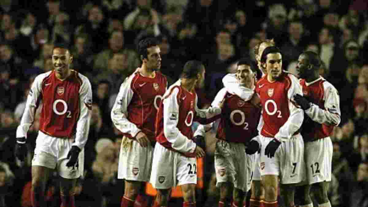 13 років тому Арсенал встановив рекорд АПЛ,  не випустивши у стартовому складі жодного англійця