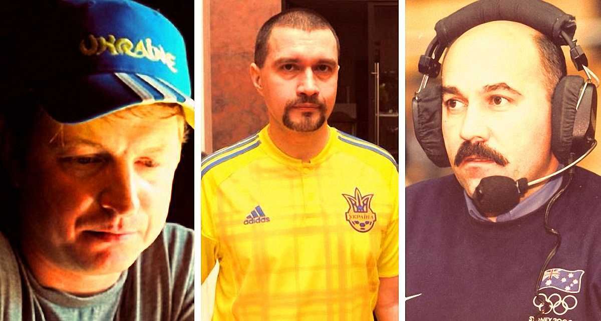 Денис Босянок, Роберто Моралес, Сергей Савелий